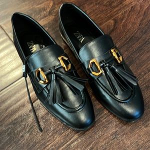 Zara loafers